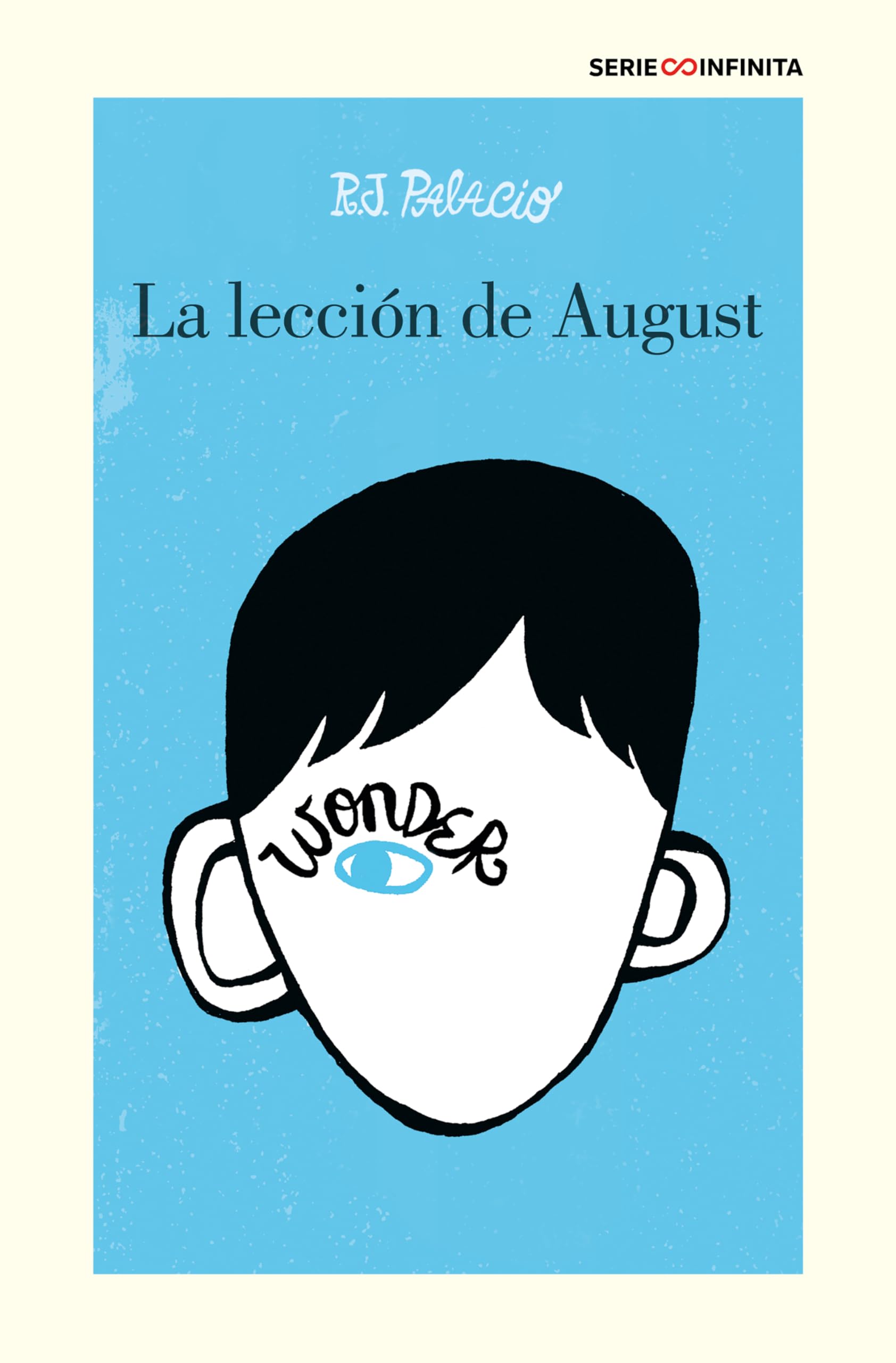 Libro: Wonder - La lección de August (Serie Infinita)