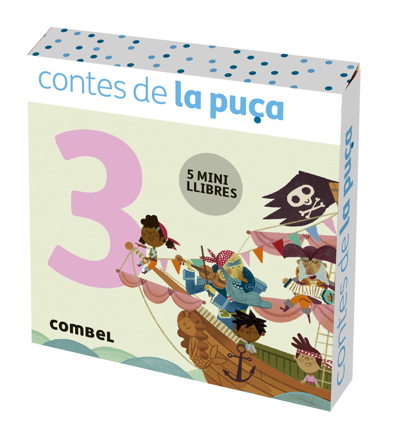 Libro: Contes de la puça 3