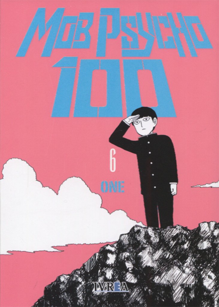 Libro: Mob Psycho 100 6