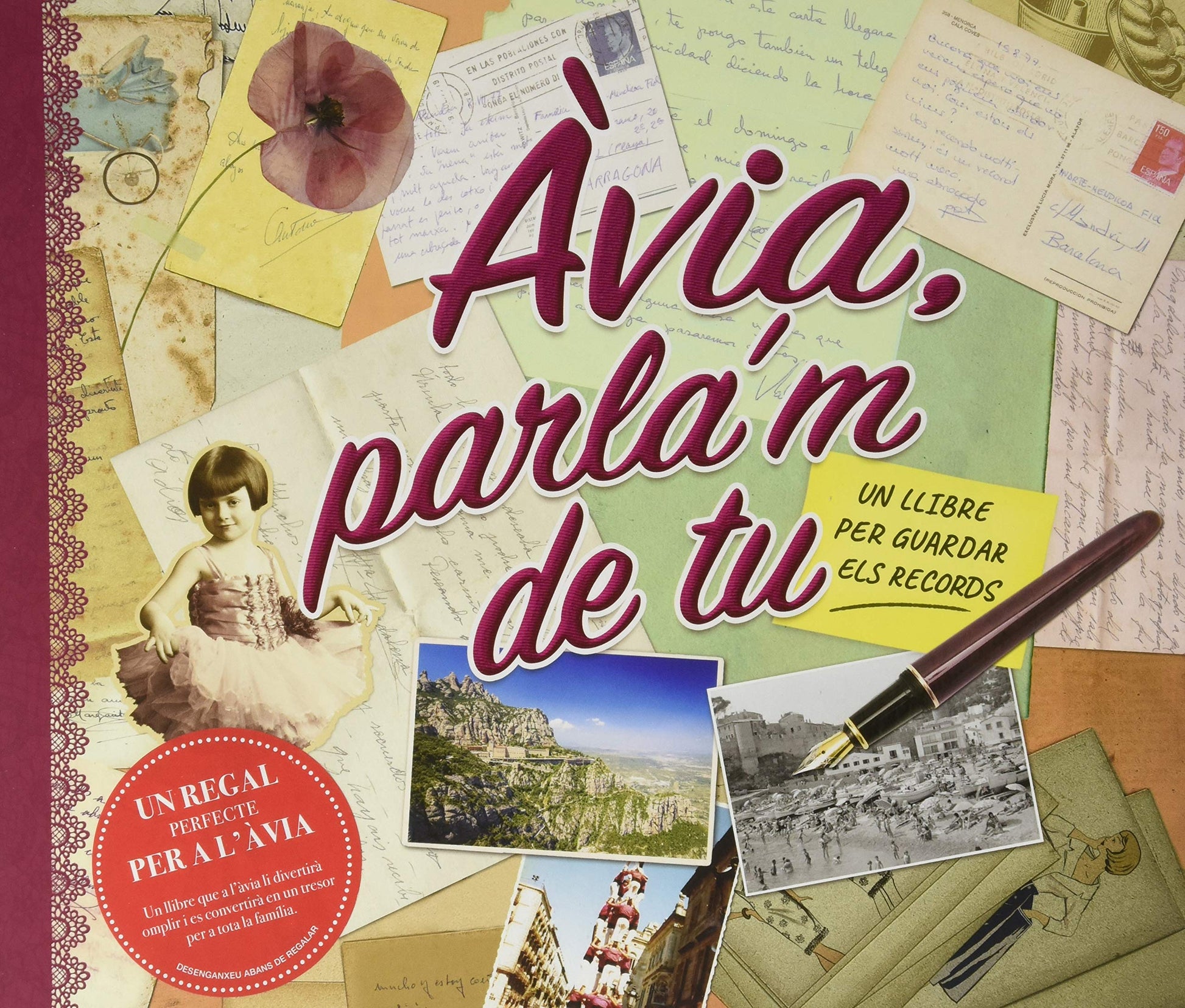 Libro: Avia, parla?m de tu