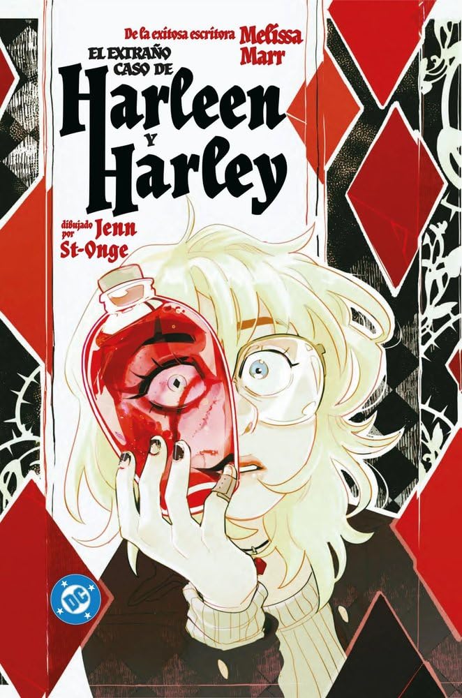 Libro: Dc Young Adults. Harley Quinn : El Extraño Caso De Harleen Y Harley