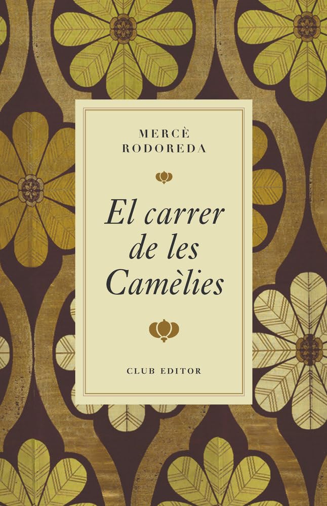 Libro: El carrer de les Camèlies
