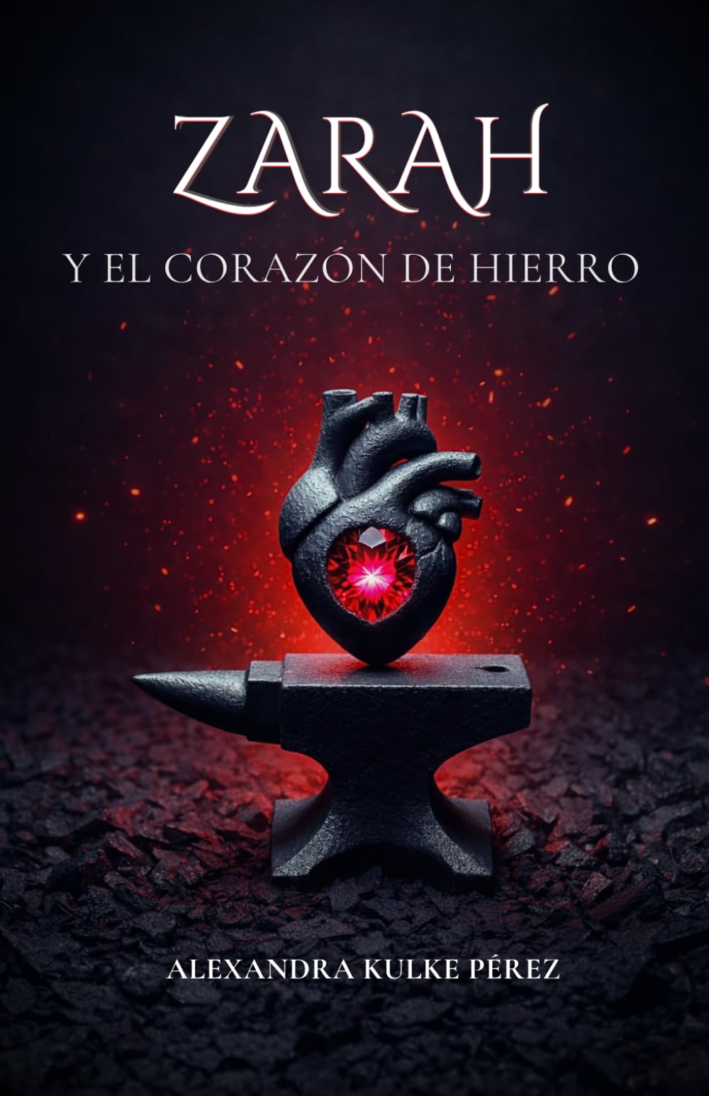 Libro: Zarah y el corazón de hierro