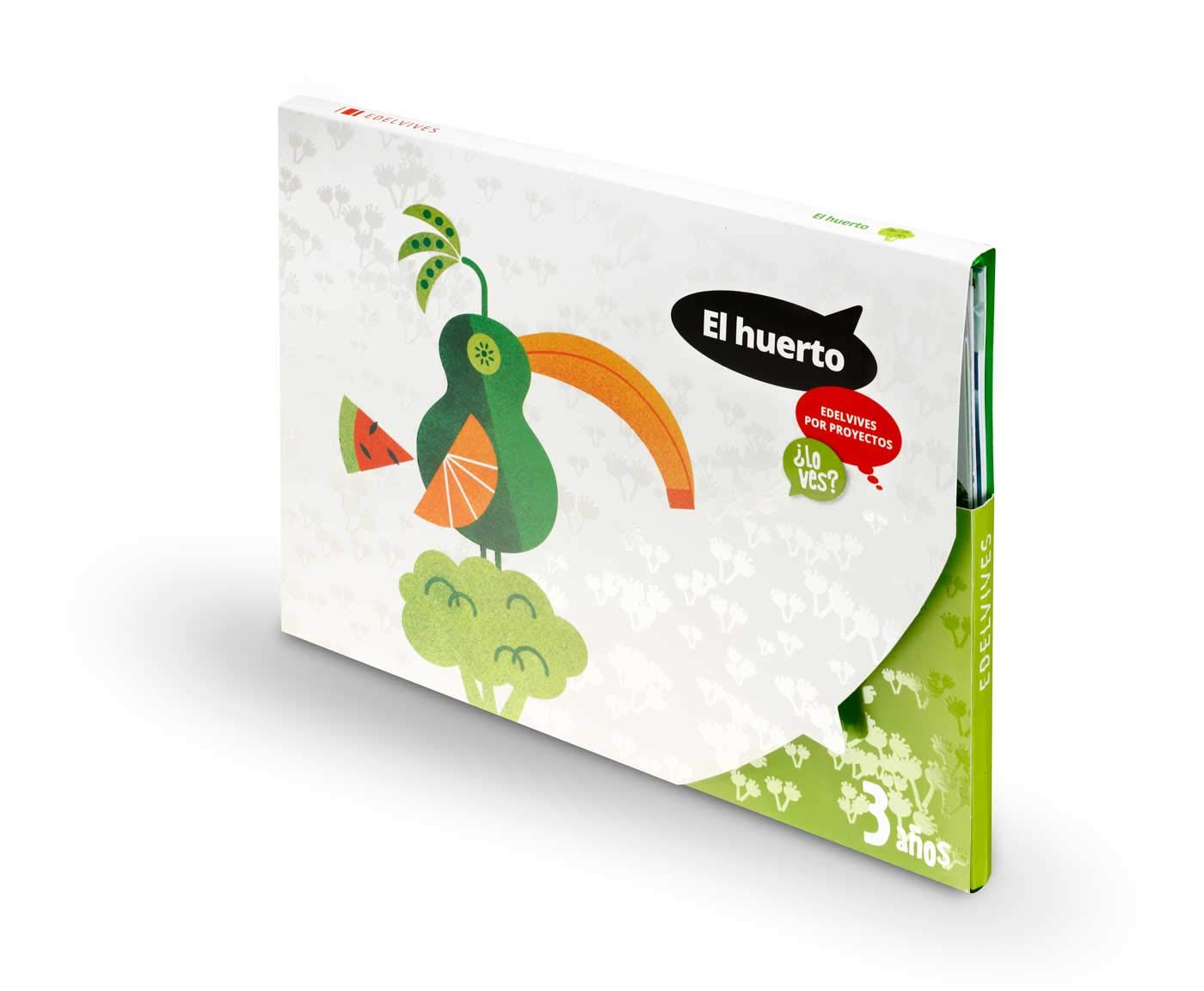 Libro: Huerto ¿Lo ves? (3 años)