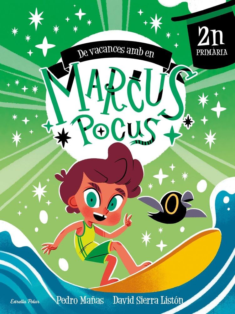 Libro: Marcus Pocus. Quadern de vacances. 2n de Primària
