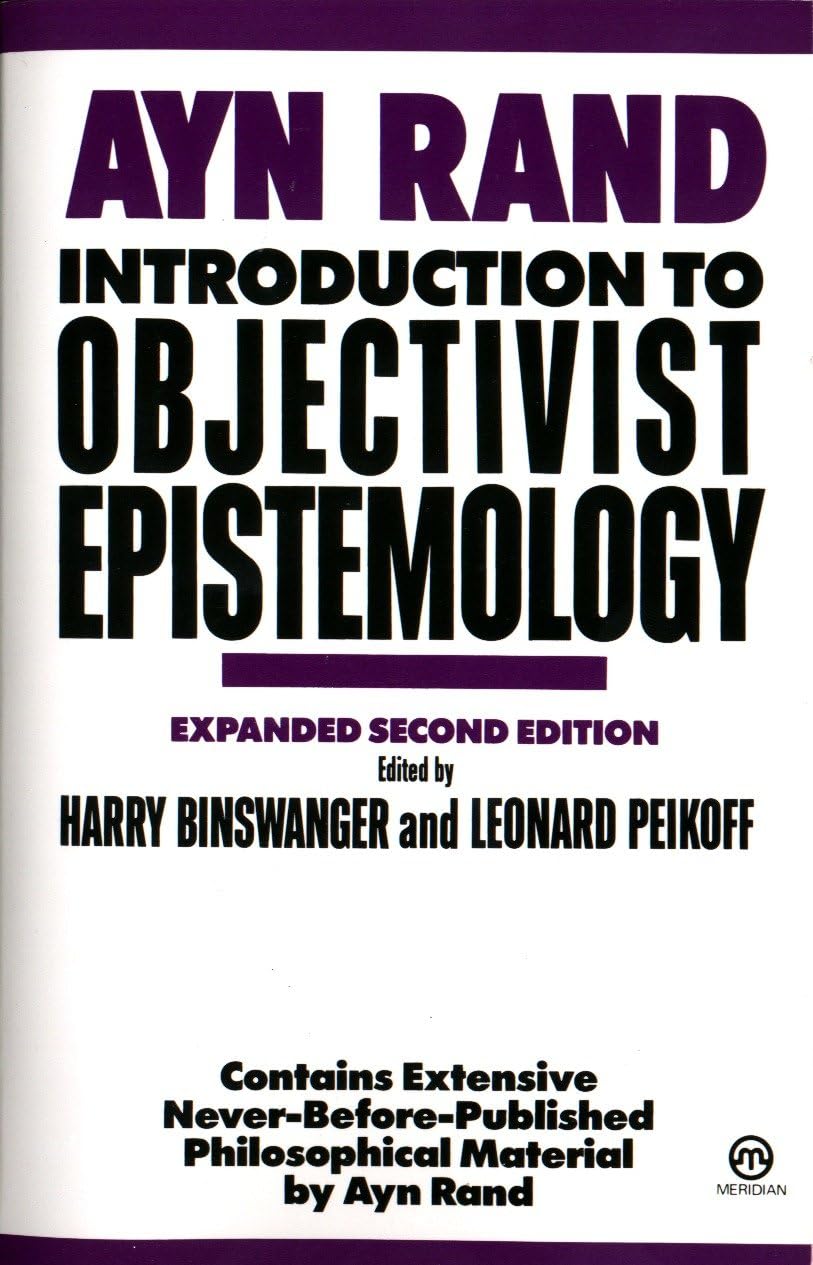 Libro: Introduction to Objectivist Epistemology: Expanded Second Edition