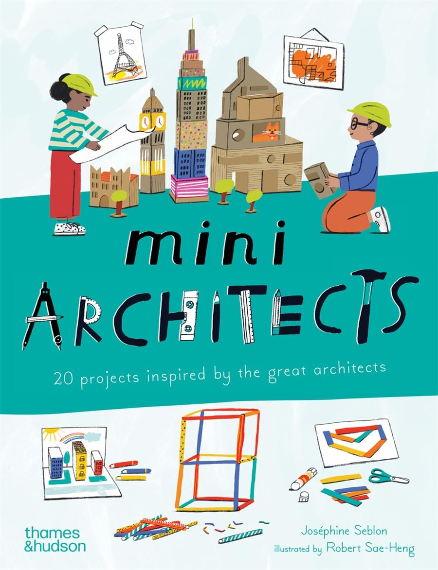 Libro: Mini Architects: 20 Projects Inspired by the Great Architects (Mini Artists, 2)