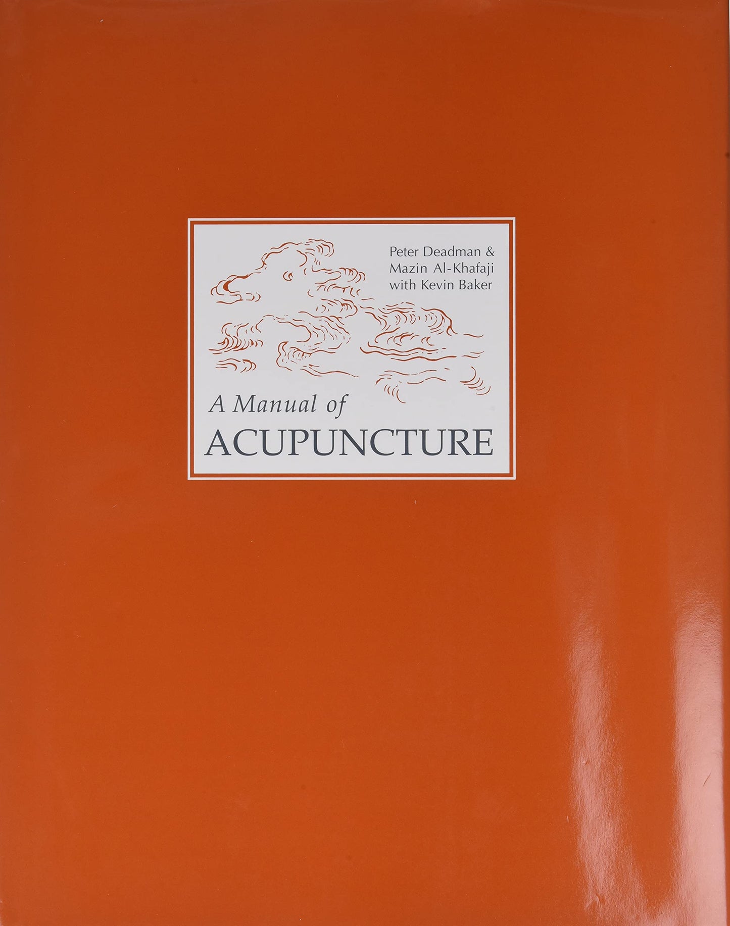 Libro: A Manual of Acupuncture