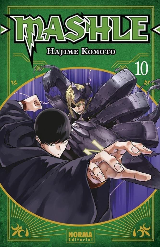 Libro: MASHLE 10