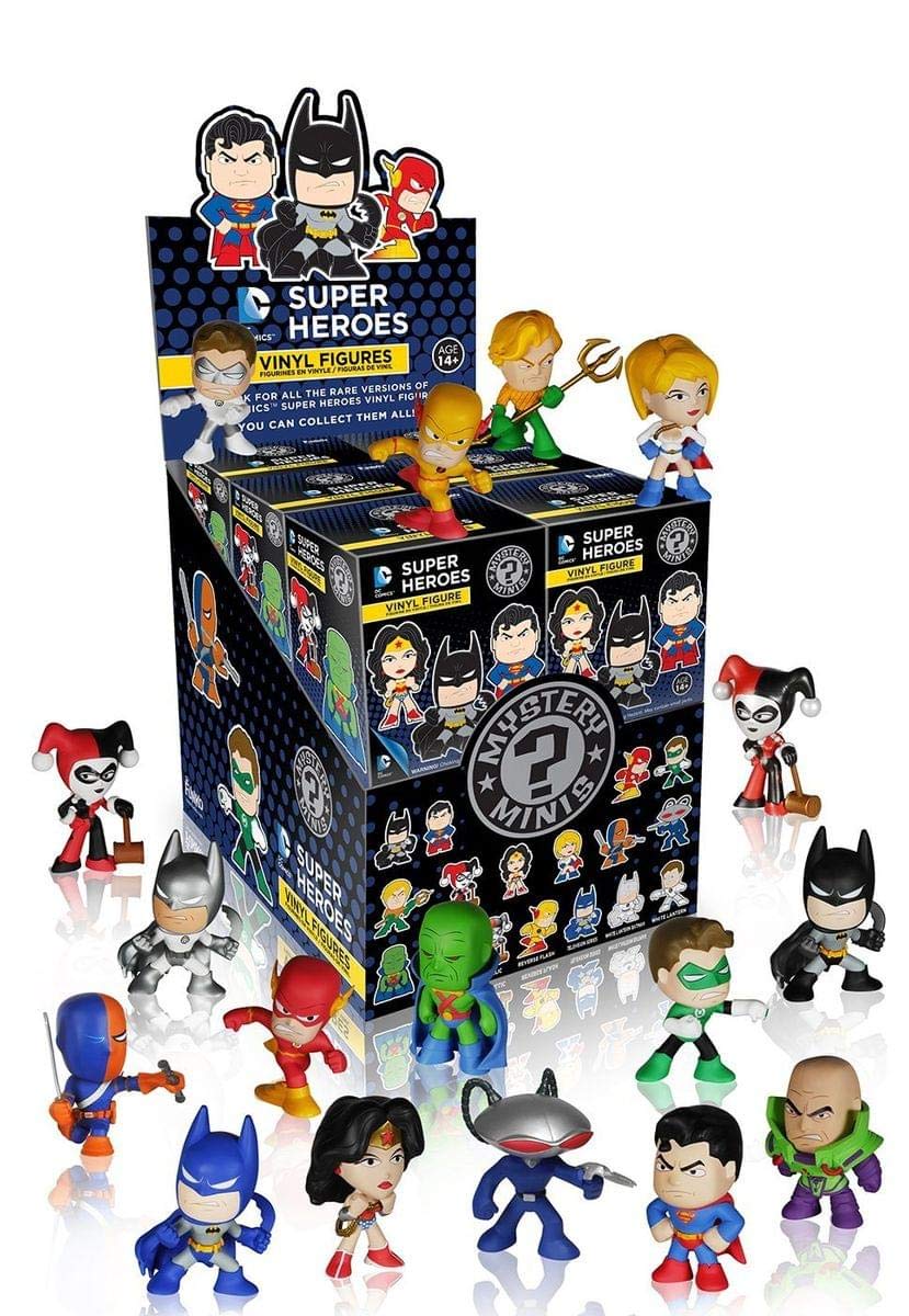 Funko DC Comics- Justice League Mini Blind Box Figura