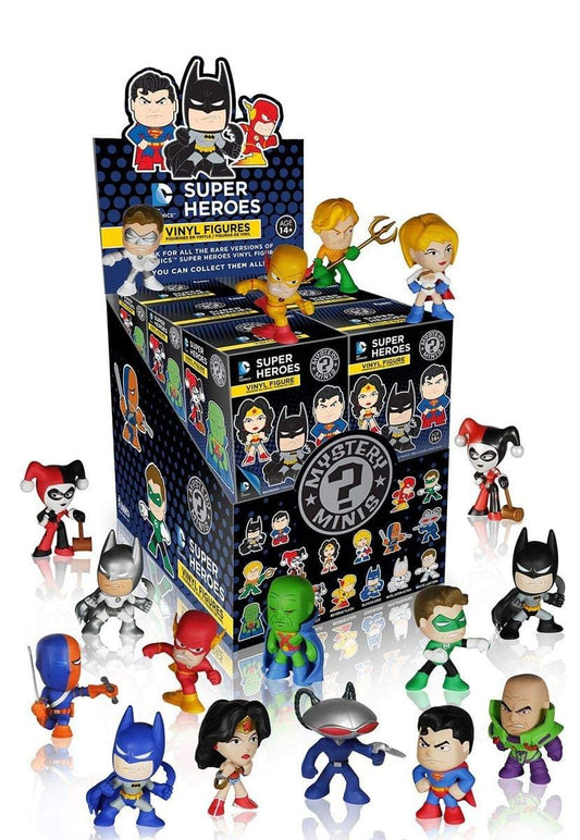 Funko DC Comics- Justice League Mini Blind Box Figura