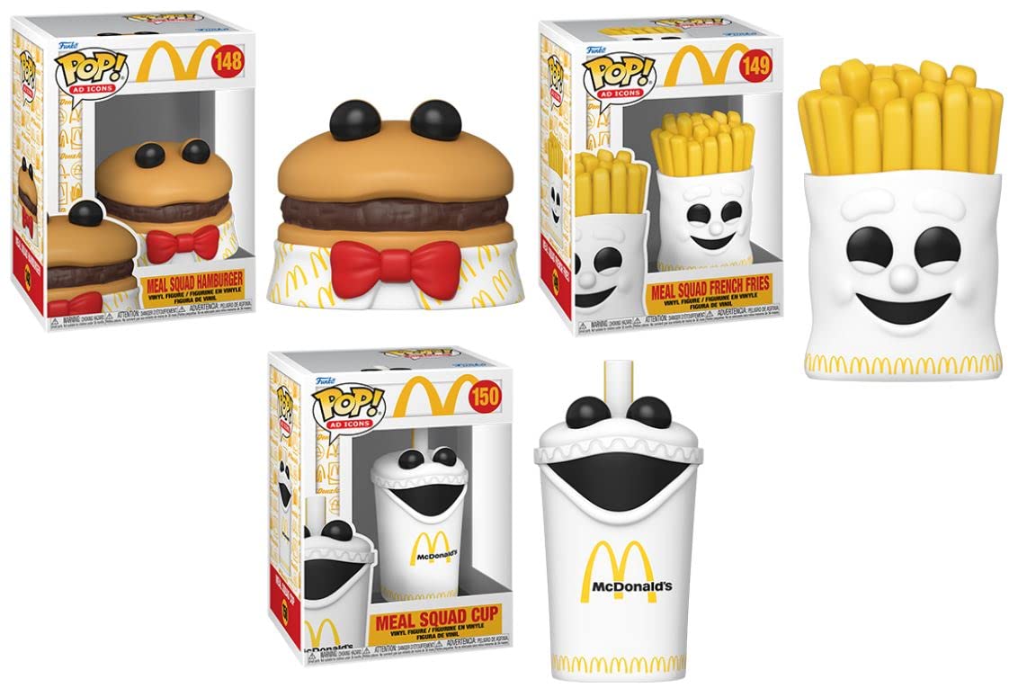 Funko Pop: McDonald's Funko Pop! Series 3 Complete Set (3)