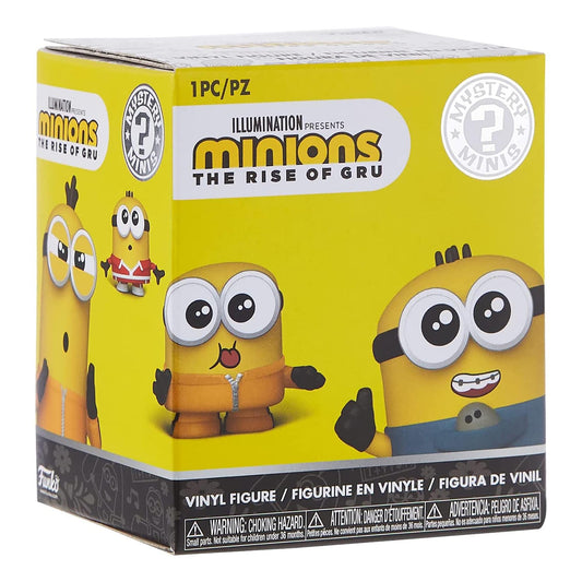 Funko Mystery Minis: Minions - The Rise of Gru - Blind Box