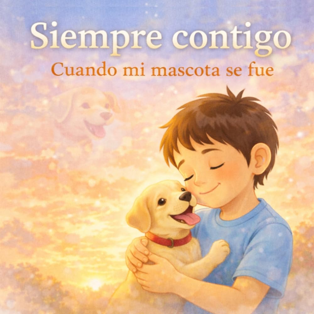 Libro: Siempre contigo: Cuando mi mascota se fue