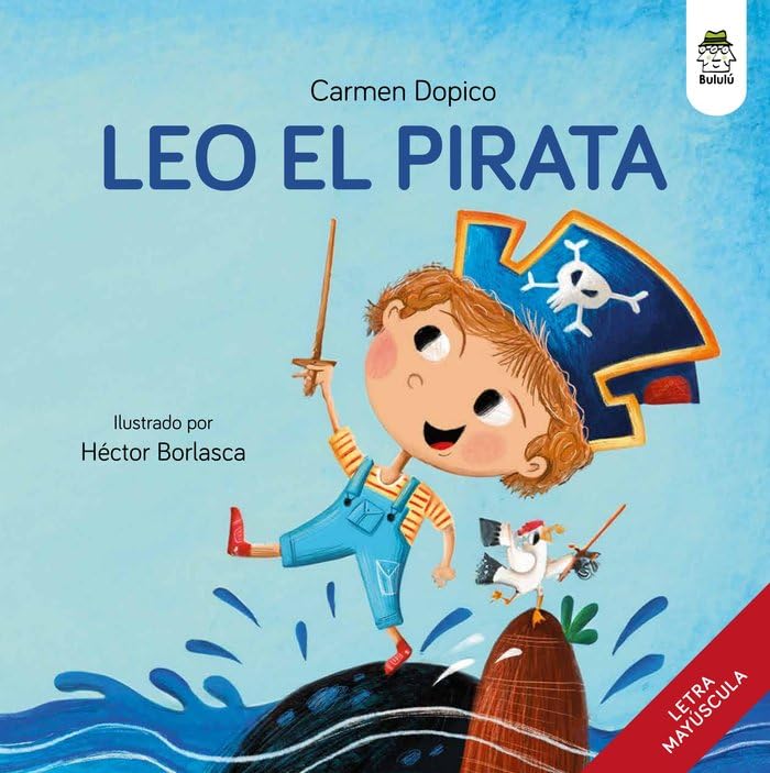 Libro: Leo el Pirata
