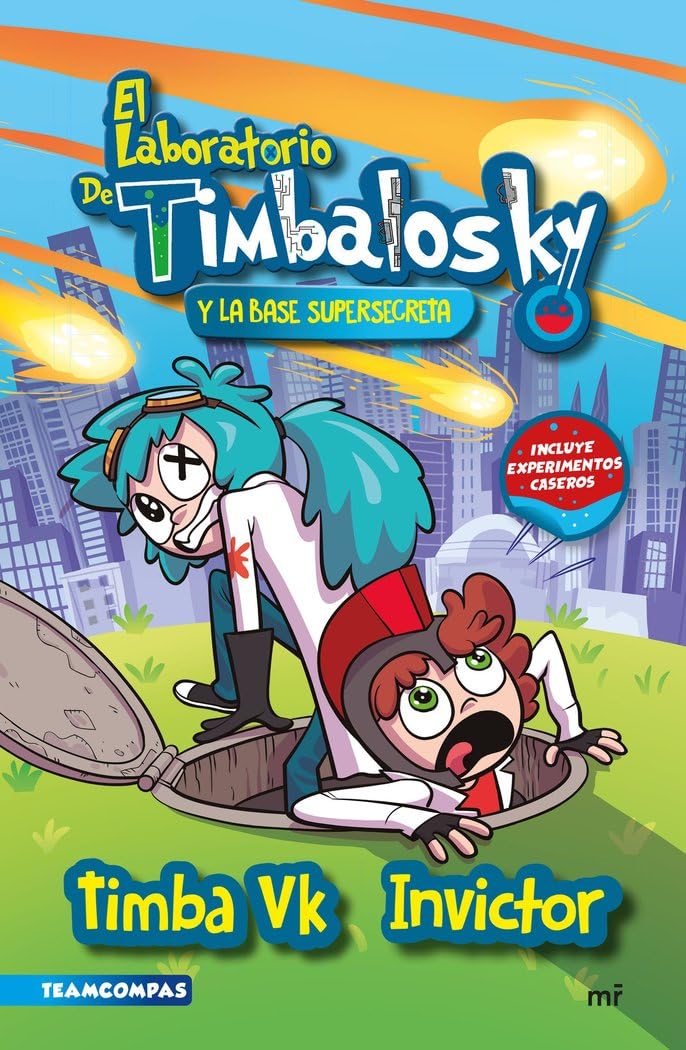 Libro: El laboratorio de Timbalosky y la base supersecreta