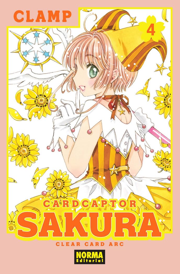 Libro: CARD CAPTOR SAKURA CLEAR CARD ARC 04