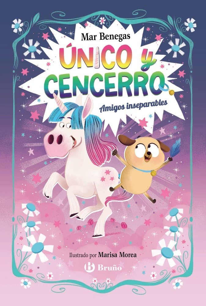 Libro: Único y Cencerro, 1. Amigos inseparables (Castellano - A PARTIR DE 3 AÑOS - LIBROS DIDÁCTICOS - Otros libros)