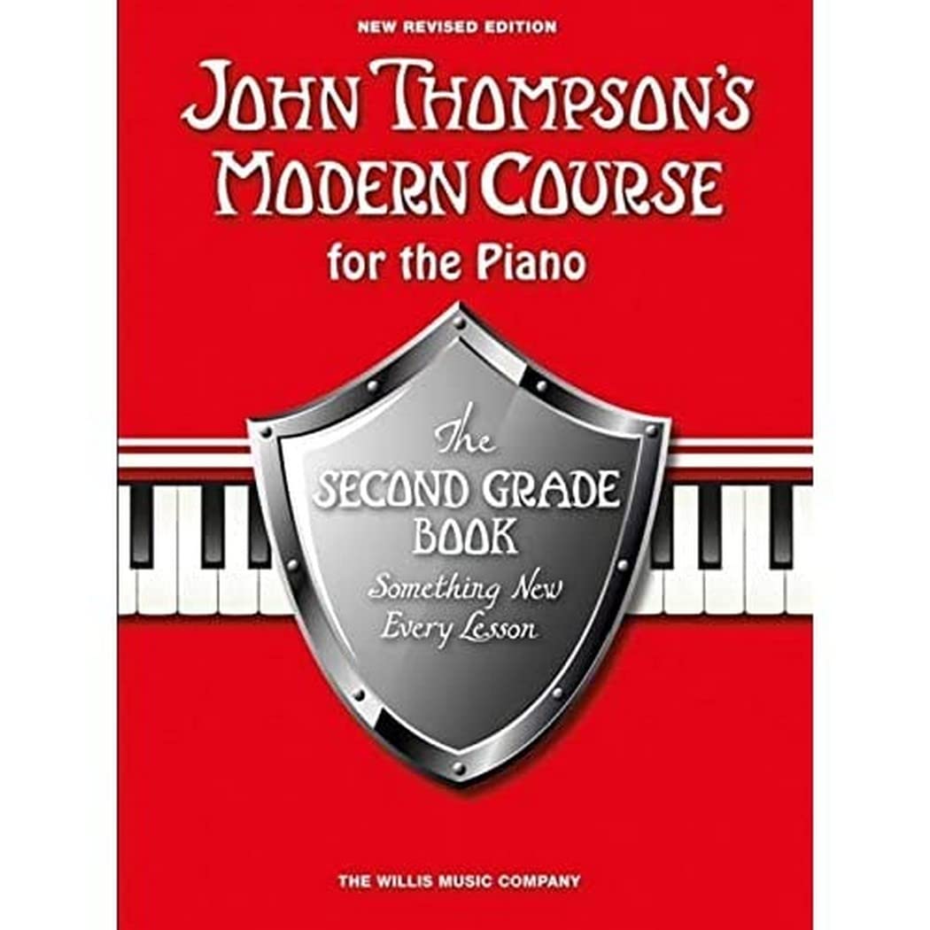 Libro: John Thompson's Modern Piano Course: Second Grade