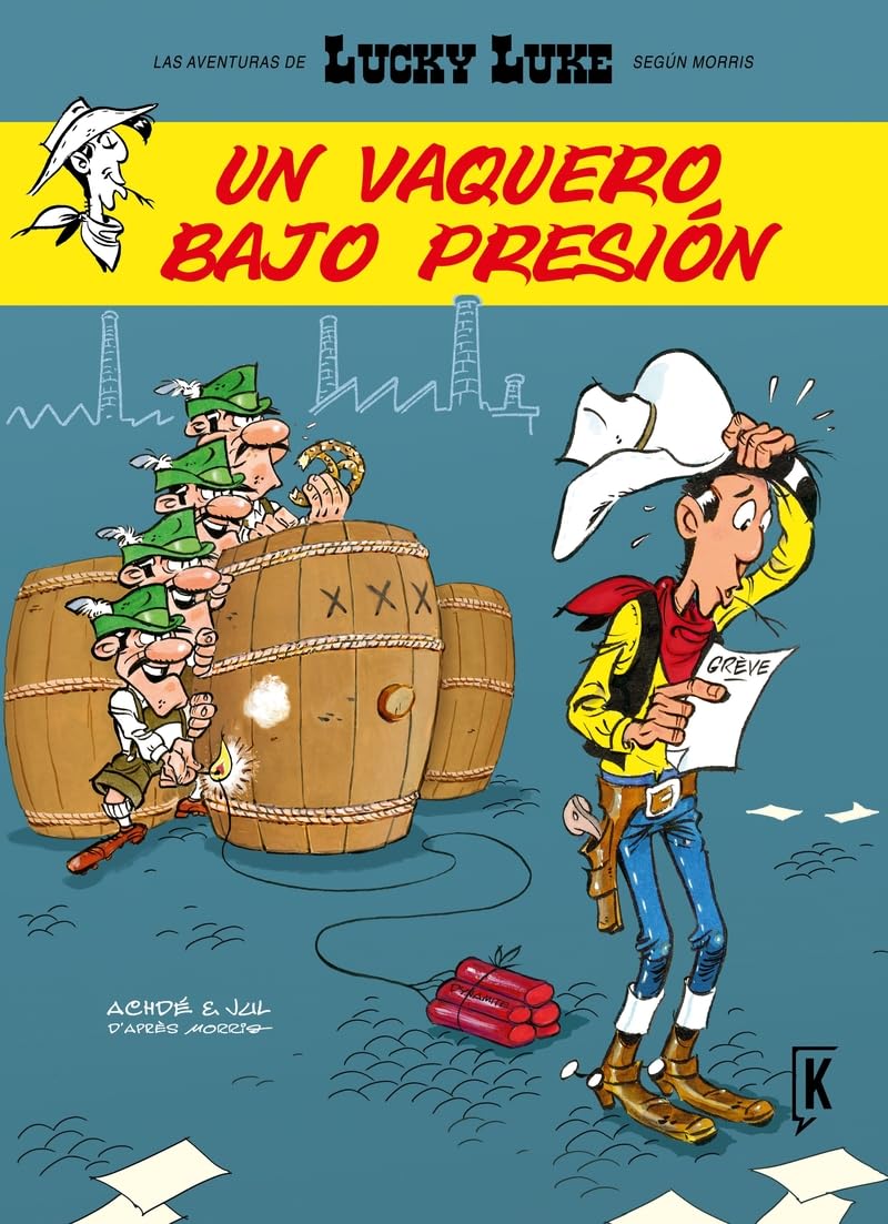 Libro: Lucky Luke. Un vaquero bajo presión