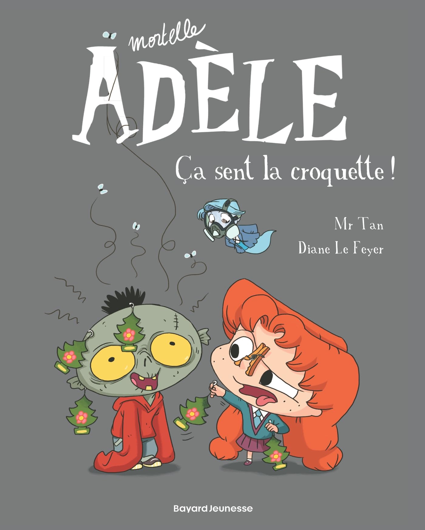 Libro: Ca sent la croquette !