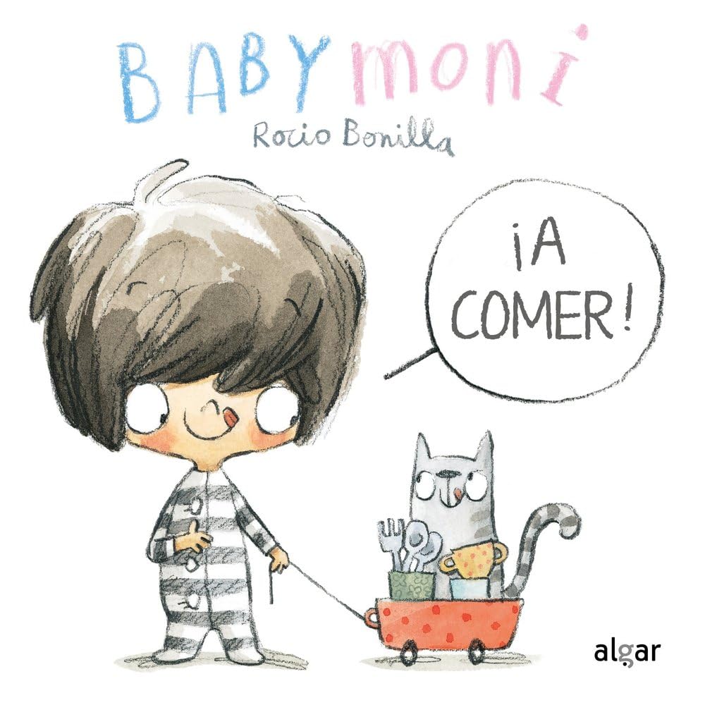 Libro: ¡A comer!