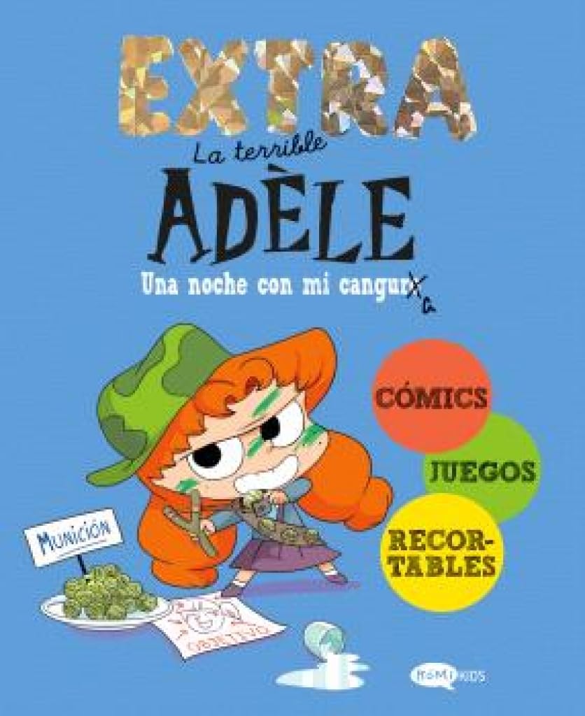 La terrible Adèle Extra 1. Una noche con mi cangura