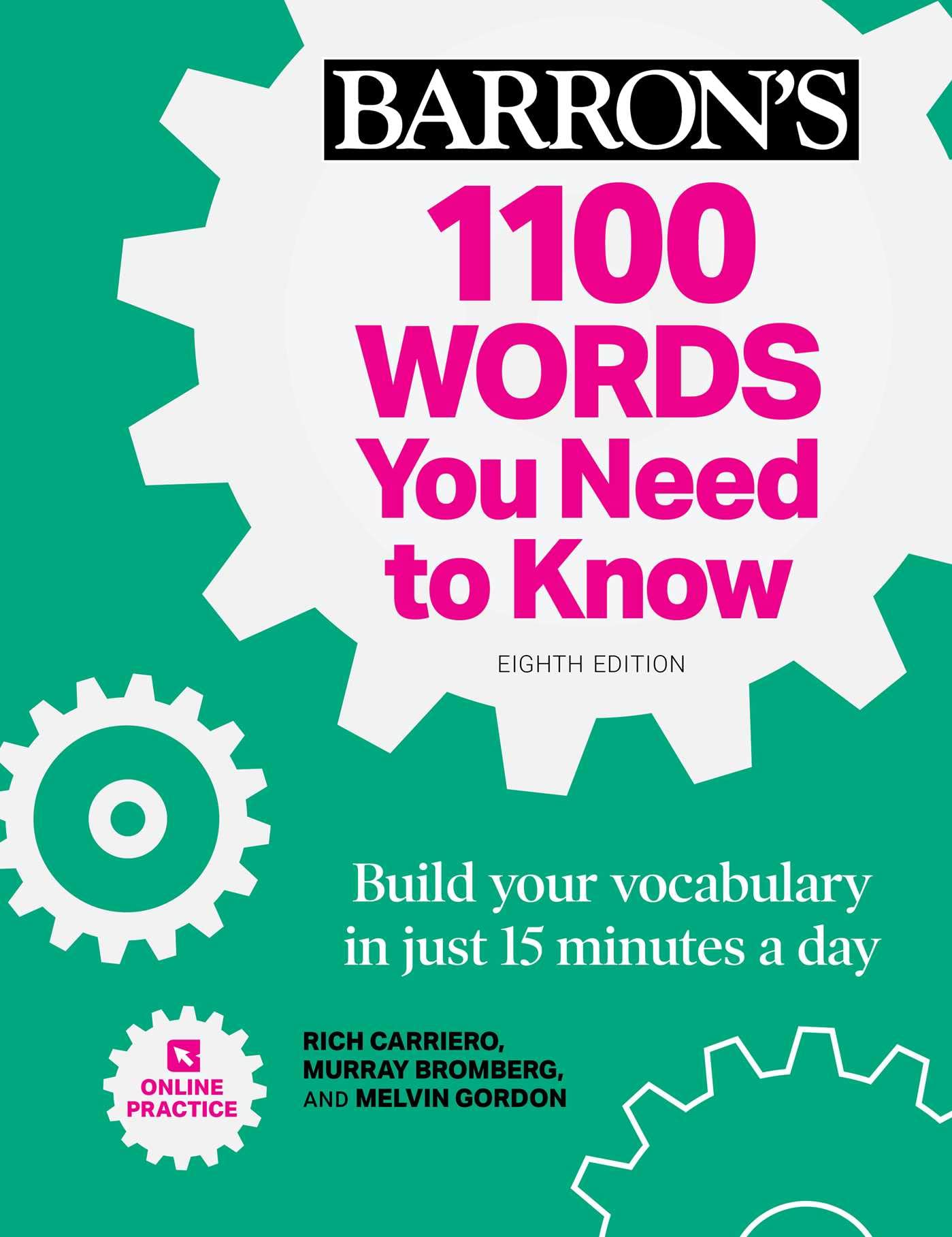 Libro: 1100 Words You Need to Know + Online Practice: Build Your Vocabulary in just 15 minutes a day!