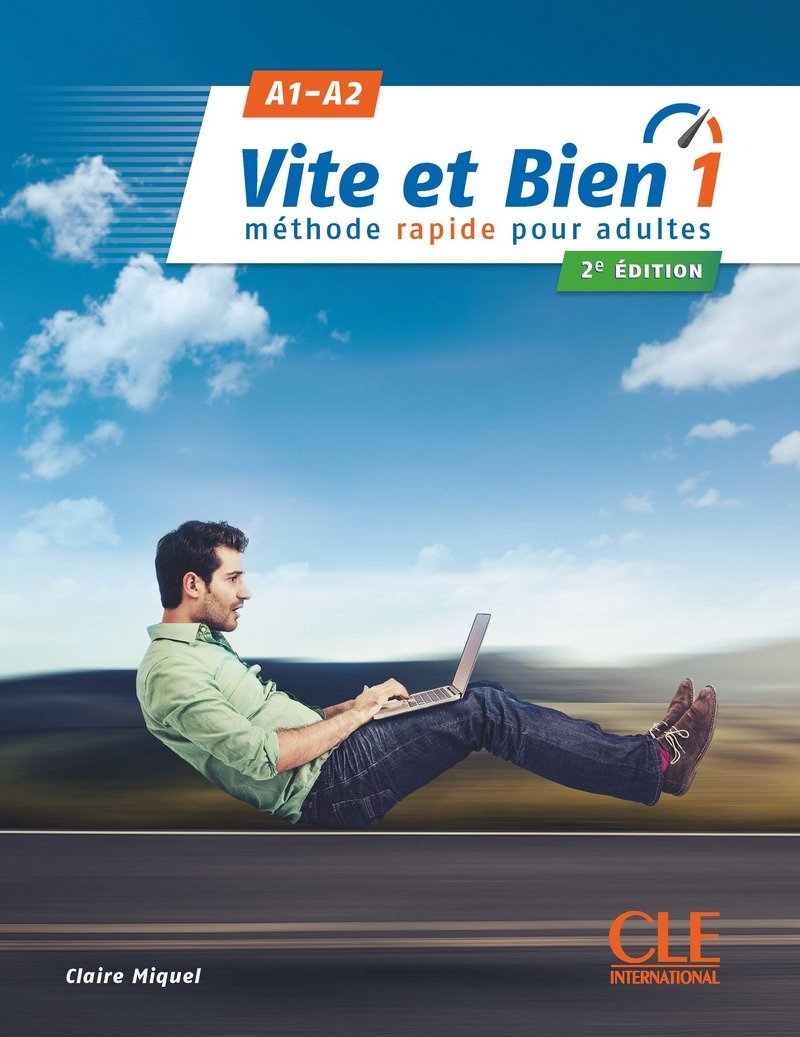 Libro: Vite et bien niveau 1 + CD audio + corrigés 2ème édition