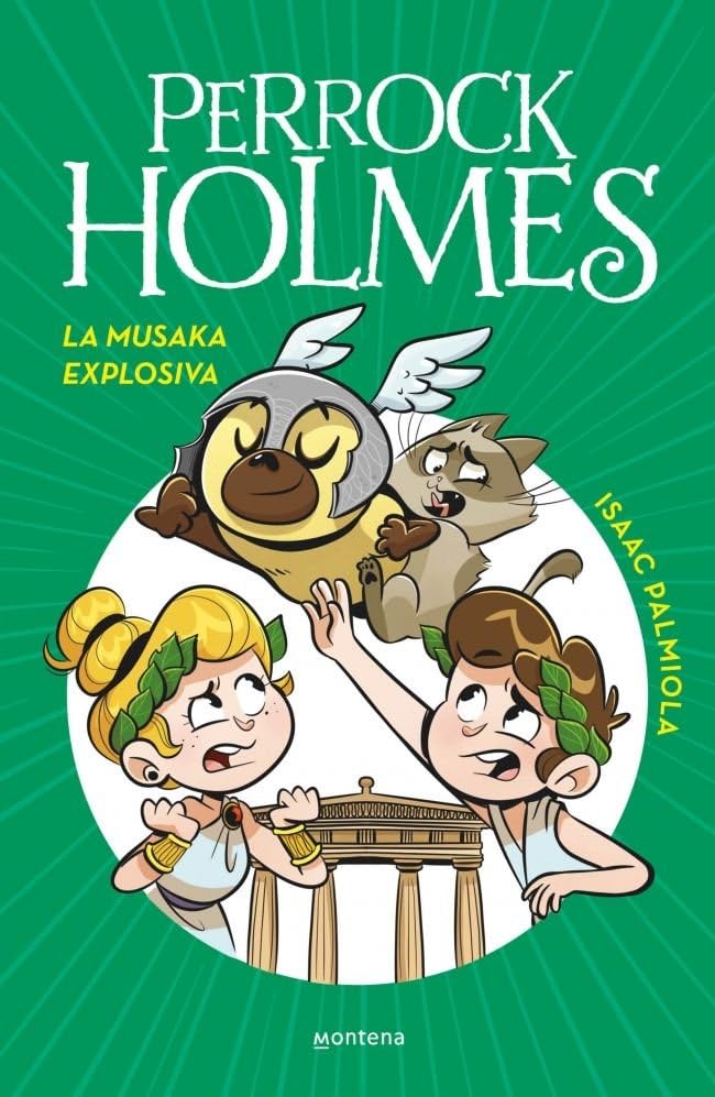 Libro: Perrock Holmes 21 - La musaka explosiva (Jóvenes lectores)
