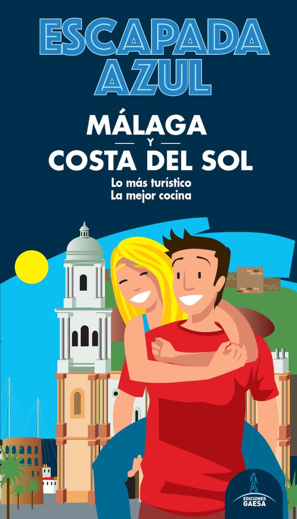 Libro: Málaga Costa del sol Escapada