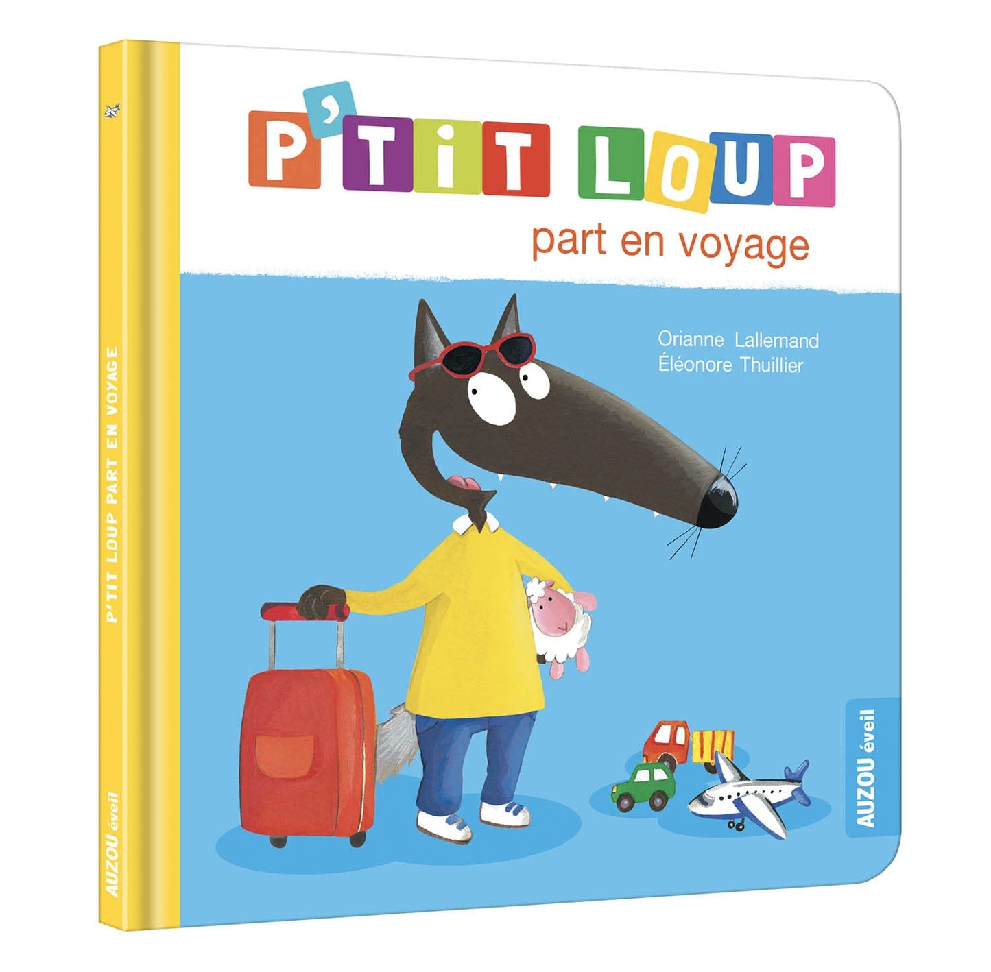 Libro: P'tit Loup part en voyage
