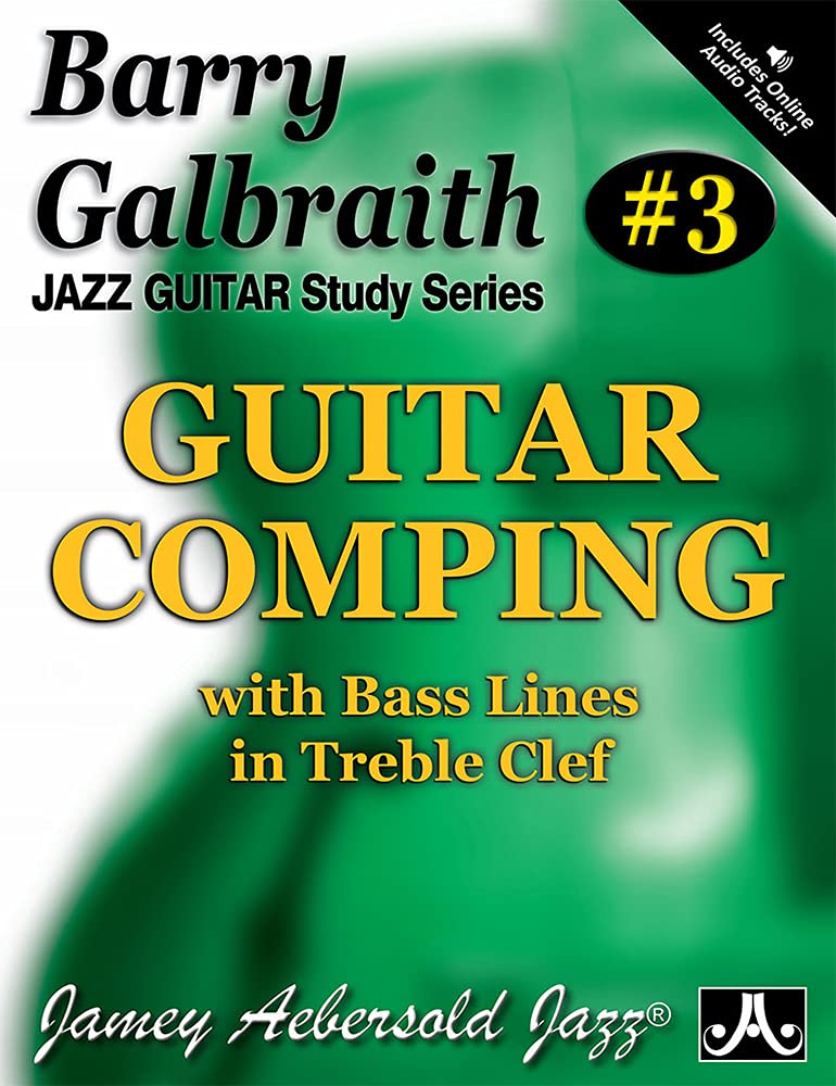 Libro: Barry Galbraith # 3 - Guitar Comping Play-A-Long (With Free Audio CD): With Bass Lines in Treble Clef (Jazz Guitar Study Series)