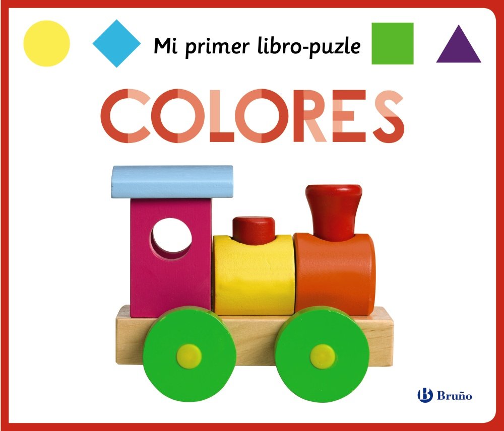Mi primer libro-puzle. Colores (Castellano - A PARTIR DE 0 AÑOS - MANIPULATIVOS (LIBROS PARA TOCAR Y JUGAR), POP-UPS - Otros libros)