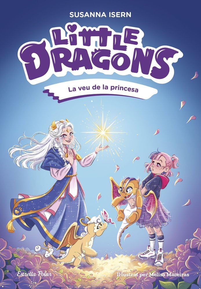 Libro: Little Dragons 4. La veu de la princesa (Primers lectors)