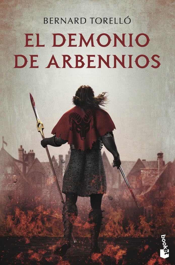 Libro: El Demonio de Arbennios (Literatura fantástica)