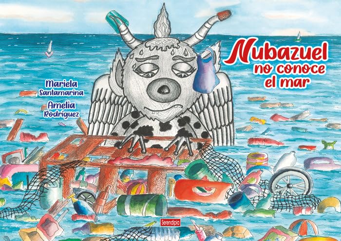 Libro: Nubazuel no conoce el mar