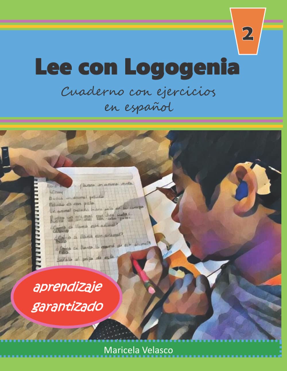 Libro: LEE CON LOGOGENIA: CUADERNO CON EJERCICIOS EN ESPAÑOL (Spanish Edition)