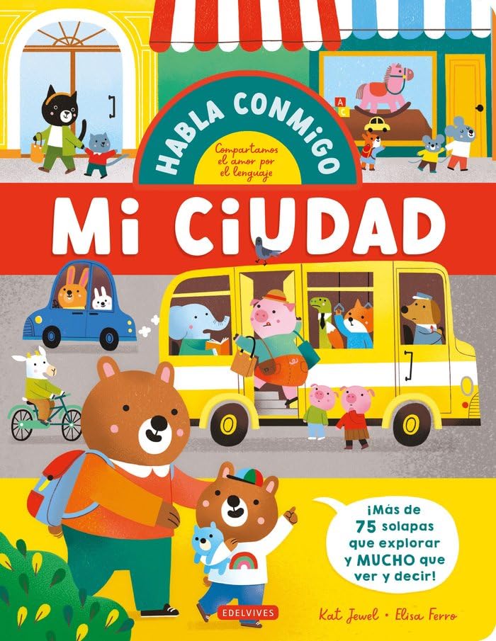 Libro: Mi ciudad (Habla conmigo)