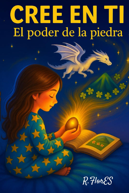 CREE EN TI - El poder de la piedra: Una historia para que niños y niñas descubran su fuerza interior
