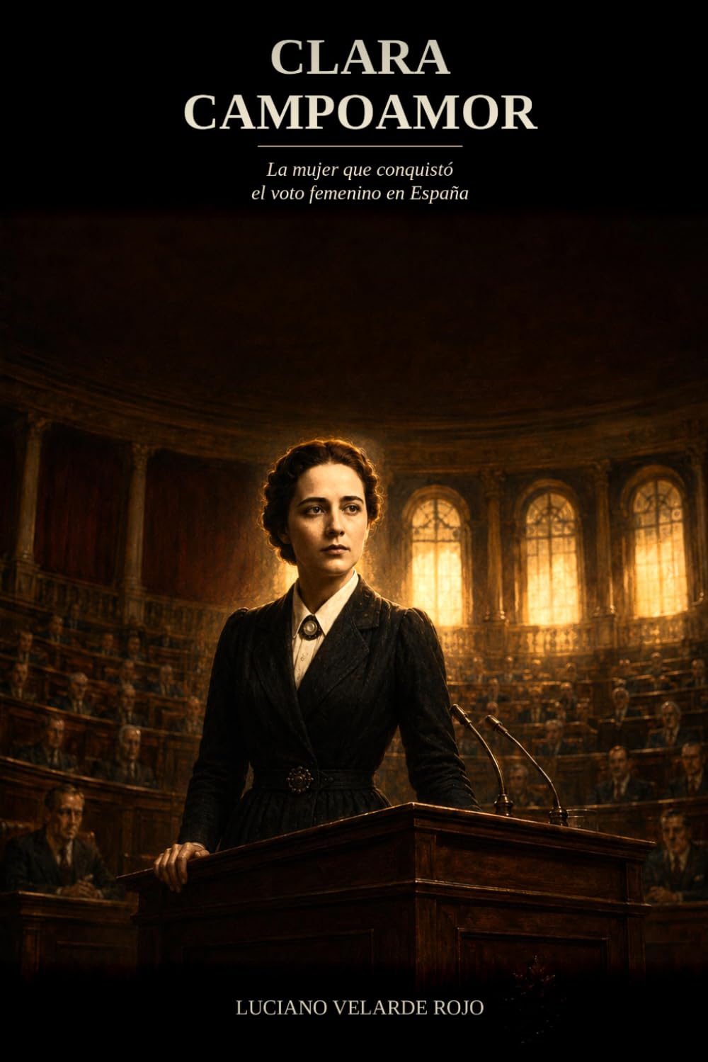 Libro: CLARA CAMPOAMOR: LA MUJER QUE CONQUISTÓ EL VOTO FEMENINO EN ESPAÑA (Spanish Edition)