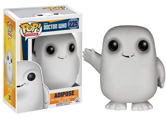 Funko 4633 POP TV: Doctor Who Adipose Figura de Acción