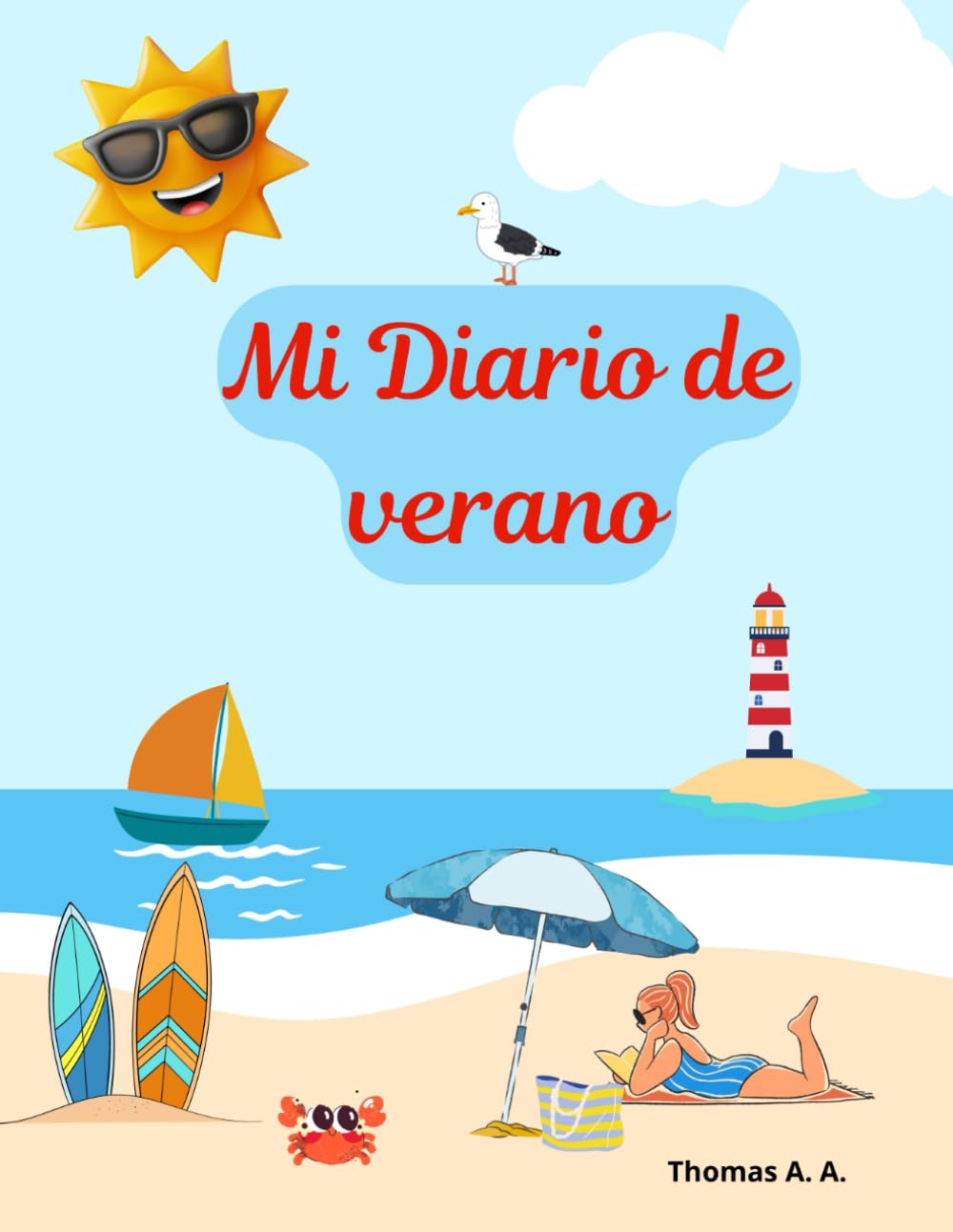 Libro: Diario de verano: Agenda de verano
