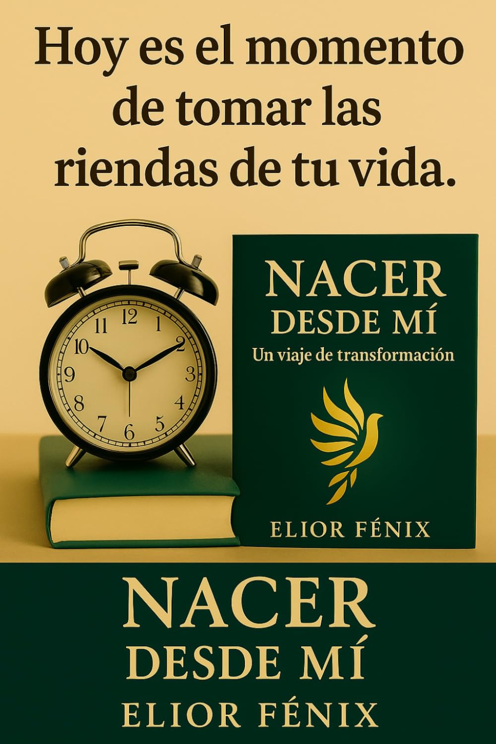 Libro: Nacer desde Mí: Un viaje de transformación hacia tu verdad interior (Spanish Edition)