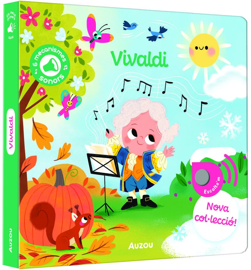 Libro: Llibre de sons. Vivaldi (LIBRO DE SONIDOS/LLIBRE DE SONS)