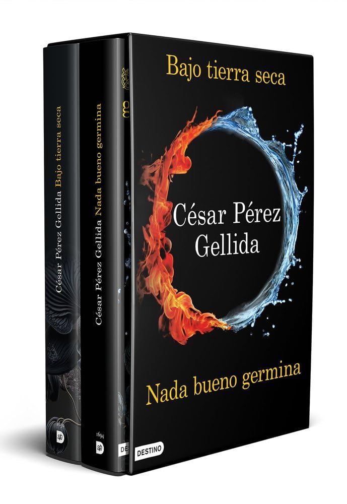 Libro: Estuche Bajo tierra seca nada bueno germina (Áncora & Delfín)