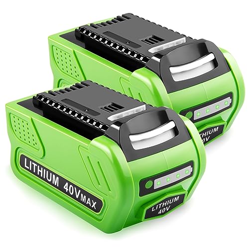 Batería-de-repuesto-de-40-V-y-6-Ah-para-herramientas-eléctricas-GreenWorks-G-MAX-de-40-V-(29462,-29252,-20202,-22262,-25312,-25322,-20642,-22272,-27062-y-21242)-(paquete-de-2)