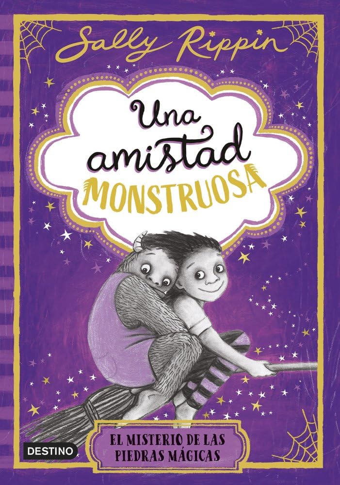 Libro: Una amistad monstruosa 2. El misterio de las piedras mágicas