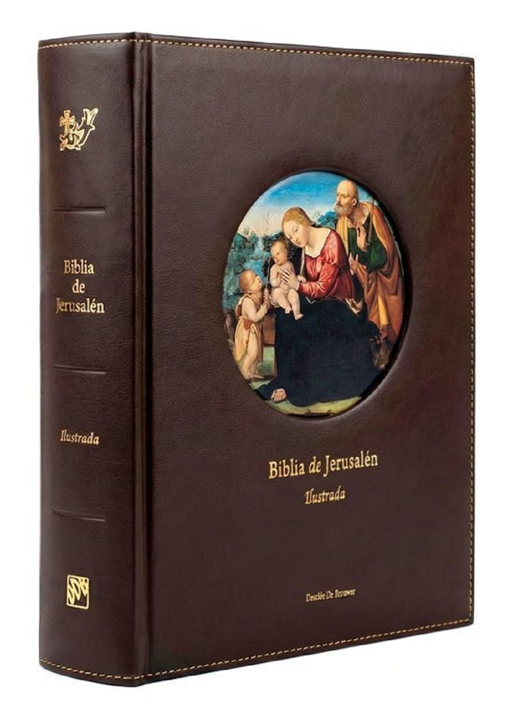 Libro: Biblia de Jerusalén. Ilustrada