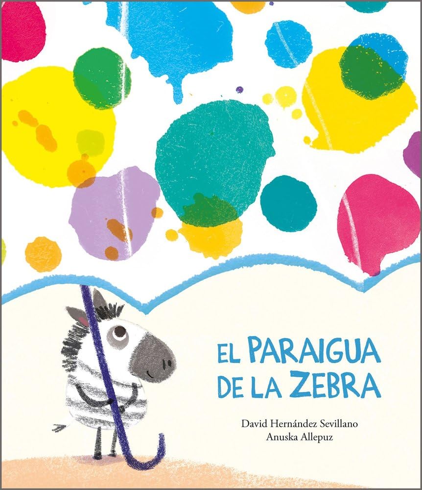 Libro: El paraigua de la Zebra (Catalán)